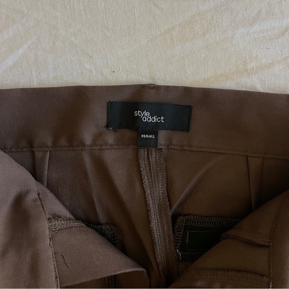 Style Addict Brown Trousers - Picture 5 of 5